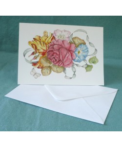 Morning Glory Card Morning Glory Card